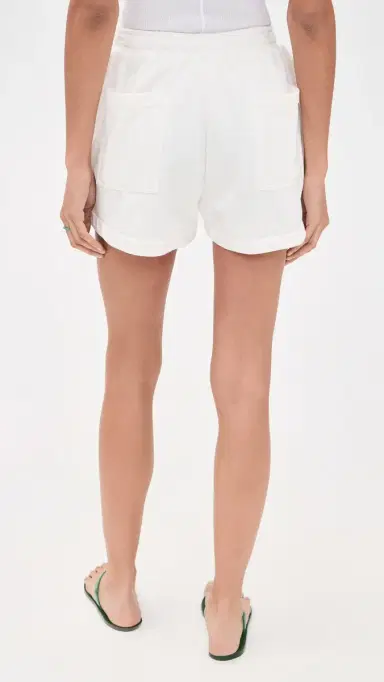 FARM Rio Coconut Trees Come To Rio Shorts Off-White | Thumbnail 3 FARM Rio Coconut Trees Come To Rio Shorts Off-White | Thumbnail 3