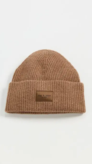 rag & bone Blake Beanie Camel One Size | Thumbnail 2 rag & bone Blake Beanie Camel One Size | Thumbnail 2