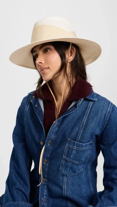 Freya Field Gardenia Straw Hat | Thumbnail 3 Freya Field Gardenia Straw Hat | Thumbnail 3