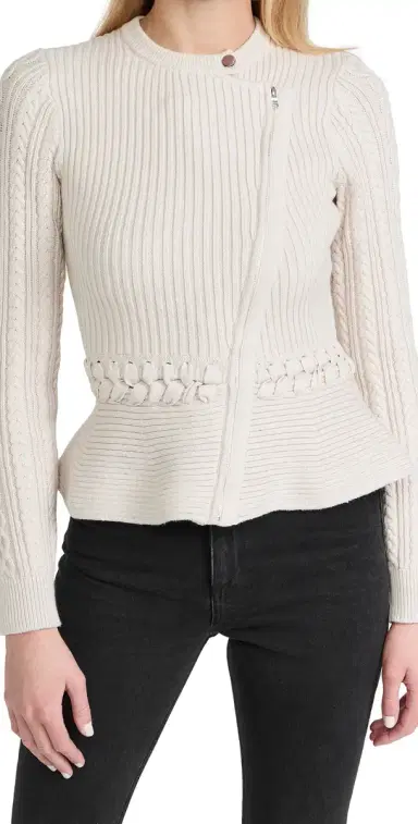 Simkhai Andi Cardigan Stone S | Thumbnail 1 Simkhai Andi Cardigan Stone S | Thumbnail 1