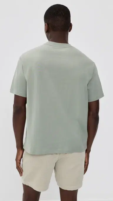 Beyond Yoga Softknit Cotton Tee Grey age | Thumbnail 3 Beyond Yoga Softknit Cotton Tee Grey age | Thumbnail 3