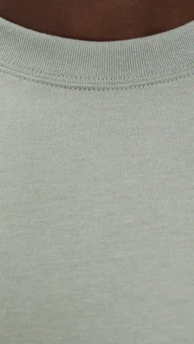 Beyond Yoga Softknit Cotton Tee Grey age | Thumbnail 6 Beyond Yoga Softknit Cotton Tee Grey age | Thumbnail 6