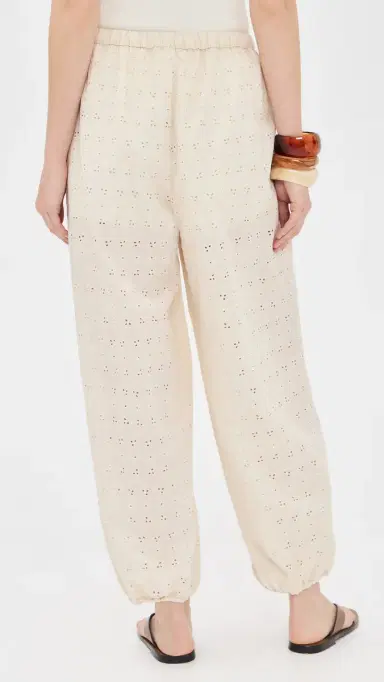 WAYF Jasmine Balloon Pants Beige | Thumbnail 3 WAYF Jasmine Balloon Pants Beige | Thumbnail 3