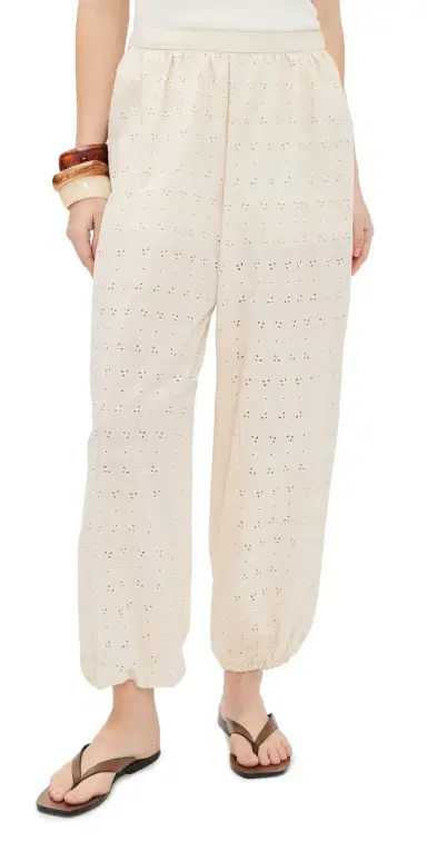 WAYF Jasmine Balloon Pants Beige | Thumbnail 1 WAYF Jasmine Balloon Pants Beige | Thumbnail 1