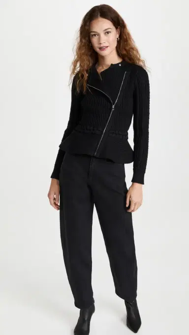 Simkhai Andi Cardigan Black S | Thumbnail 5 Simkhai Andi Cardigan Black S | Thumbnail 5