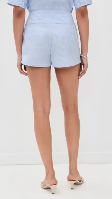 Frame The Striped Harbor Shorts | Thumbnail 3 Frame The Striped Harbor Shorts | Thumbnail 3