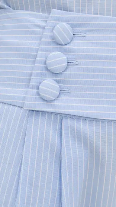 Frame The Striped Harbor Shorts | Thumbnail 6 Frame The Striped Harbor Shorts | Thumbnail 6