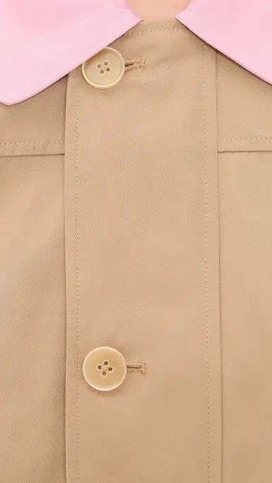 MAUDE CLUB Brooke Jacket Tan Pink | Thumbnail 6 MAUDE CLUB Brooke Jacket Tan Pink | Thumbnail 6