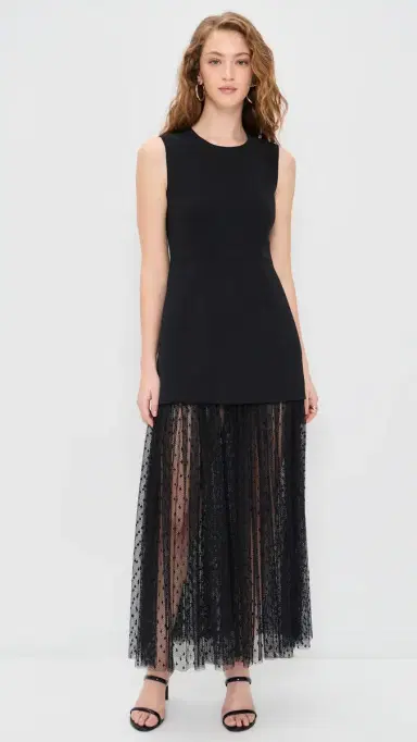Alexis Simonete Dress Black | Thumbnail 2 Alexis Simonete Dress Black | Thumbnail 2