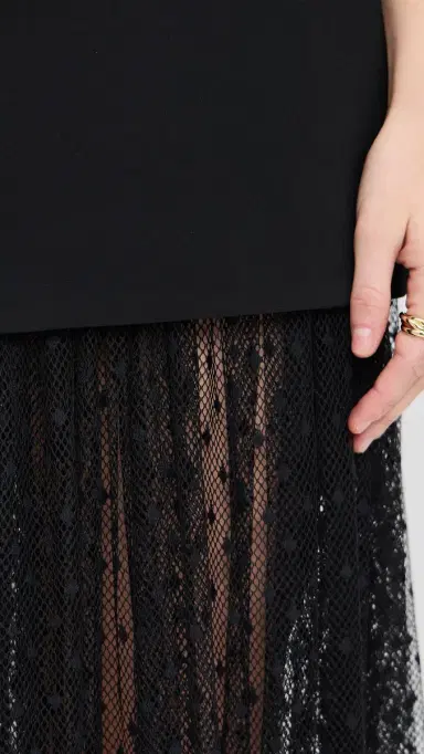 Alexis Simonete Dress Black | Thumbnail 6 Alexis Simonete Dress Black | Thumbnail 6