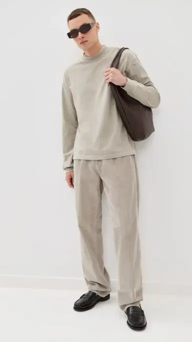 AGOLDE Long Sleeve Asha Tee Wicker | Thumbnail 5 AGOLDE Long Sleeve Asha Tee Wicker | Thumbnail 5