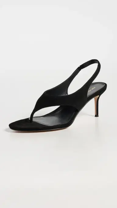 Veronica Beard Talon Sandals Black 6 | Thumbnail 2 Veronica Beard Talon Sandals Black 6 | Thumbnail 2