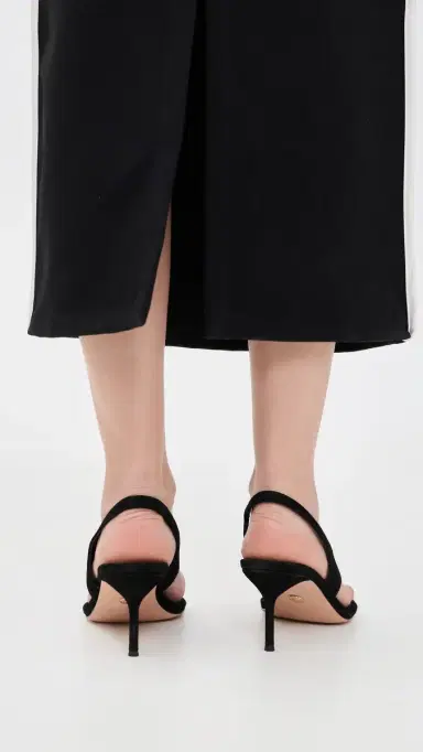 Veronica Beard Talon Sandals Black 6 | Thumbnail 5 Veronica Beard Talon Sandals Black 6 | Thumbnail 5