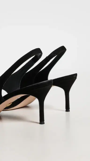 Veronica Beard Talon Sandals Black 6 | Thumbnail 6 Veronica Beard Talon Sandals Black 6 | Thumbnail 6