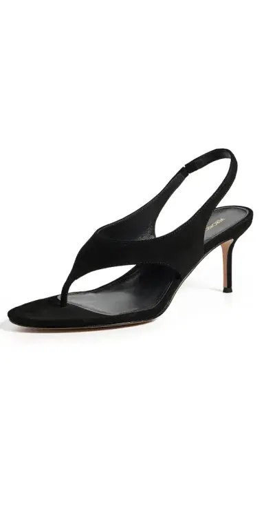 Veronica Beard Talon Sandals Black 6 | Thumbnail 1 Veronica Beard Talon Sandals Black 6 | Thumbnail 1