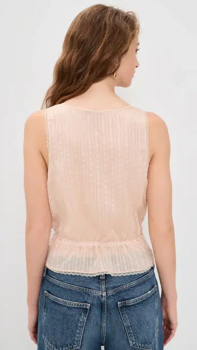 PAIGE Maiden Top Warm Cream | Thumbnail 3 PAIGE Maiden Top Warm Cream | Thumbnail 3
