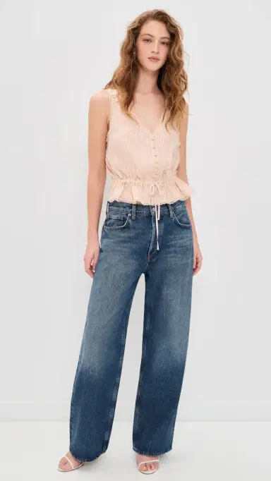 PAIGE Maiden Top Warm Cream | Thumbnail 5 PAIGE Maiden Top Warm Cream | Thumbnail 5