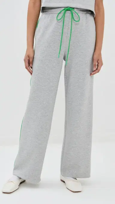 LE BOP Lou Sweatpants Heather Grey | Thumbnail 2 LE BOP Lou Sweatpants Heather Grey | Thumbnail 2