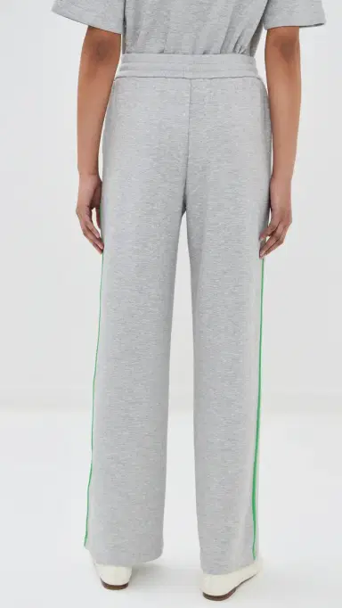 LE BOP Lou Sweatpants Heather Grey | Thumbnail 3 LE BOP Lou Sweatpants Heather Grey | Thumbnail 3