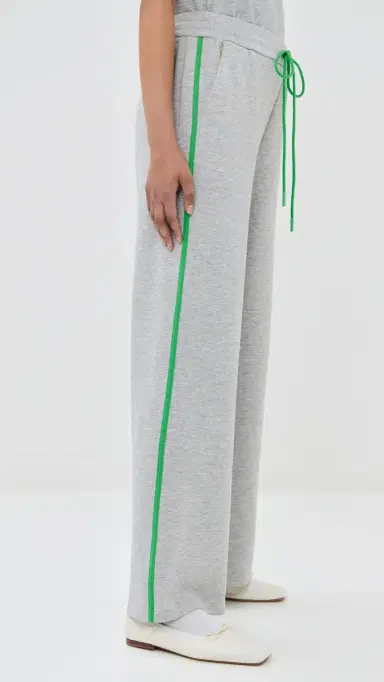 LE BOP Lou Sweatpants Heather Grey | Thumbnail 4 LE BOP Lou Sweatpants Heather Grey | Thumbnail 4