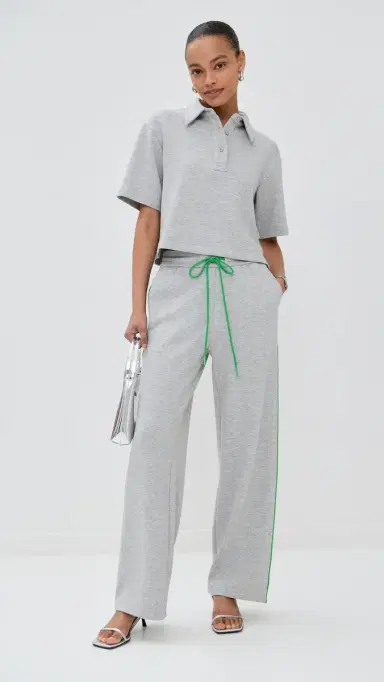 LE BOP Lou Sweatpants Heather Grey | Thumbnail 6 LE BOP Lou Sweatpants Heather Grey | Thumbnail 6