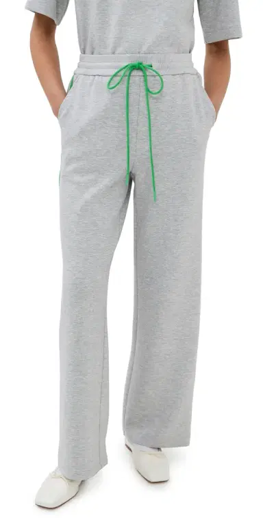 LE BOP Lou Sweatpants Heather Grey | Thumbnail 1 LE BOP Lou Sweatpants Heather Grey | Thumbnail 1