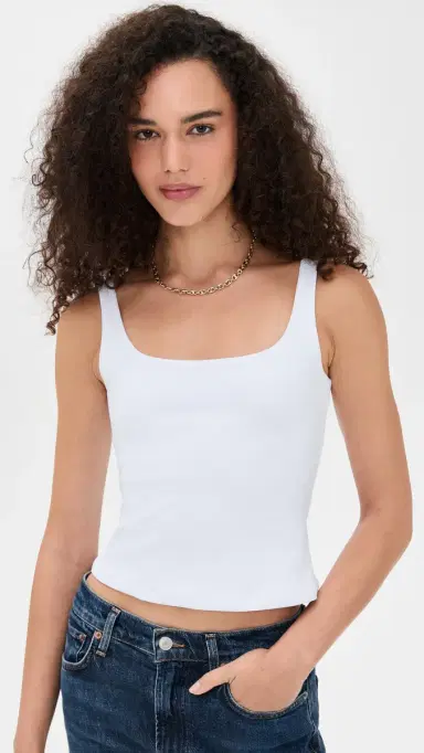 susana monaco Everyday Tank 2 Sugar S | Thumbnail 2 susana monaco Everyday Tank 2 Sugar S | Thumbnail 2
