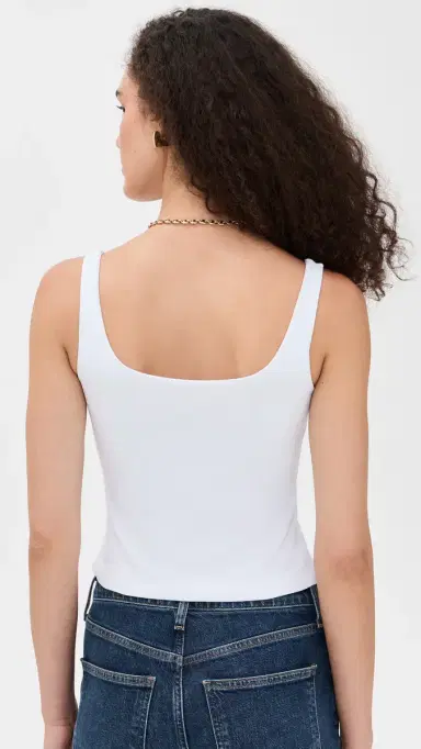 susana monaco Everyday Tank 2 Sugar S | Thumbnail 3 susana monaco Everyday Tank 2 Sugar S | Thumbnail 3