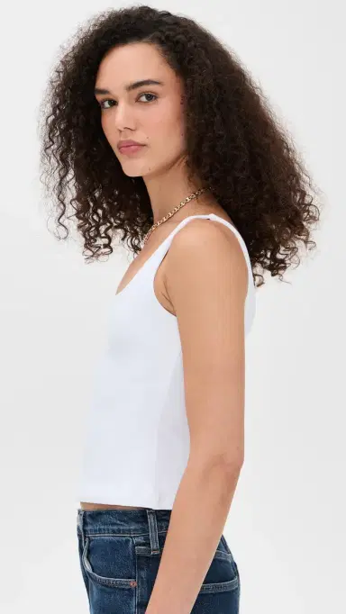 susana monaco Everyday Tank 2 Sugar S | Thumbnail 4 susana monaco Everyday Tank 2 Sugar S | Thumbnail 4