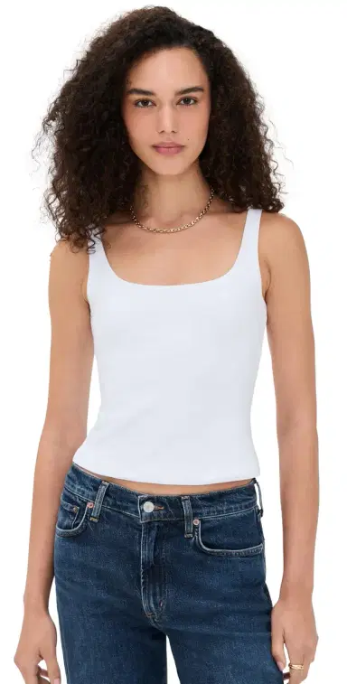 susana monaco Everyday Tank 2 Sugar S | Thumbnail 1 susana monaco Everyday Tank 2 Sugar S | Thumbnail 1
