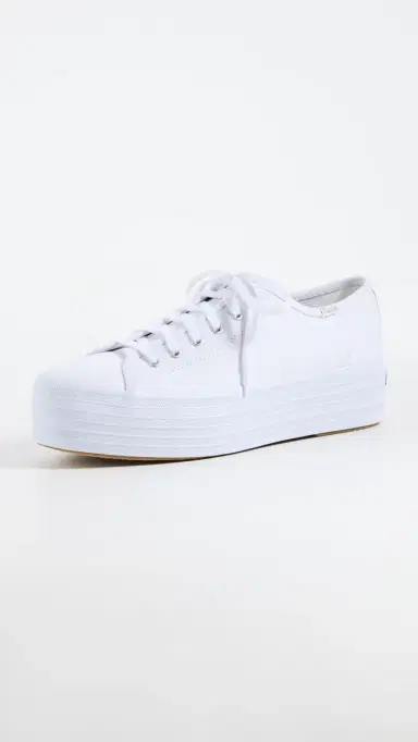 Keds Triple Up Sneaker White 6 | Thumbnail 2 Keds Triple Up Sneaker White 6 | Thumbnail 2