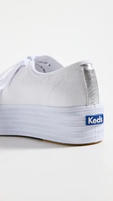 Keds Triple Up Sneaker White 6 | Thumbnail 3 Keds Triple Up Sneaker White 6 | Thumbnail 3