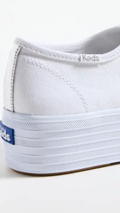 Keds Triple Up Sneaker White 6 | Thumbnail 5 Keds Triple Up Sneaker White 6 | Thumbnail 5
