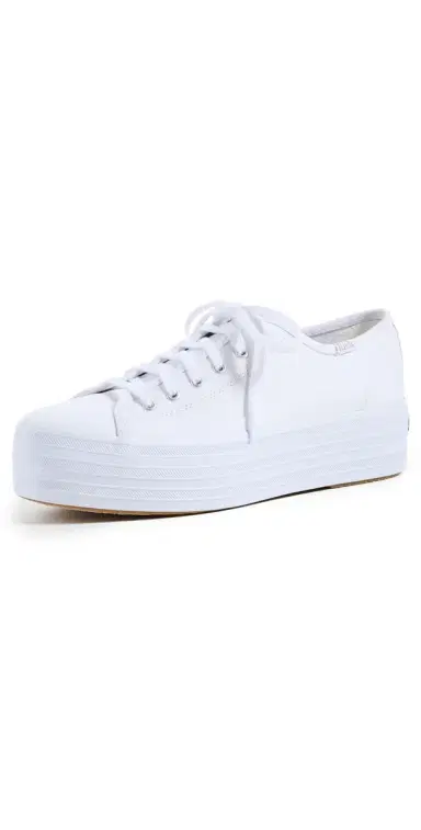 Keds Triple Up Sneaker White 6 | Thumbnail 1 Keds Triple Up Sneaker White 6 | Thumbnail 1