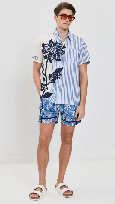 Agua Bendita Batik Fredie Trunks 5 Multicolor | Thumbnail 5 Agua Bendita Batik Fredie Trunks 5 Multicolor | Thumbnail 5