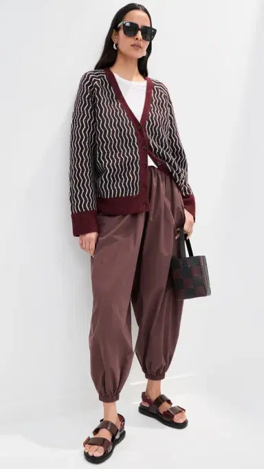 LE BOP Elle Oversized Cardigan Midnight L | Thumbnail 2 LE BOP Elle Oversized Cardigan Midnight L | Thumbnail 2