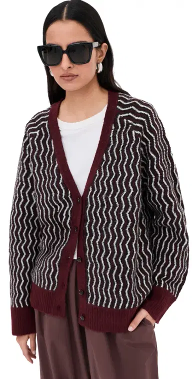 LE BOP Elle Oversized Cardigan Midnight L | Thumbnail 1 LE BOP Elle Oversized Cardigan Midnight L | Thumbnail 1