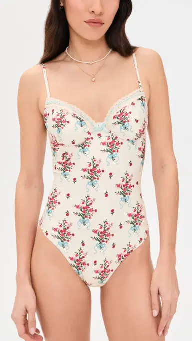 Agua Bendita Petra Underwire Cherish One Piece Multicolor | Thumbnail 2 Agua Bendita Petra Underwire Cherish One Piece Multicolor | Thumbnail 2