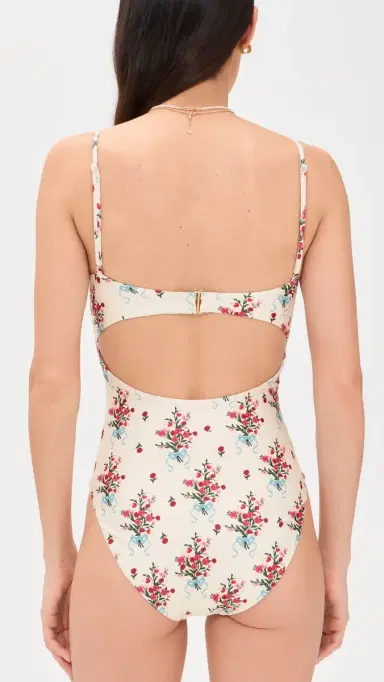 Agua Bendita Petra Underwire Cherish One Piece Multicolor | Thumbnail 3 Agua Bendita Petra Underwire Cherish One Piece Multicolor | Thumbnail 3
