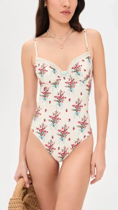 Agua Bendita Petra Underwire Cherish One Piece Multicolor | Thumbnail 5 Agua Bendita Petra Underwire Cherish One Piece Multicolor | Thumbnail 5