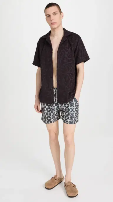 OAS Forge Hypnotize wim Shorts 4.25 Black | Thumbnail 5 OAS Forge Hypnotize wim Shorts 4.25 Black | Thumbnail 5