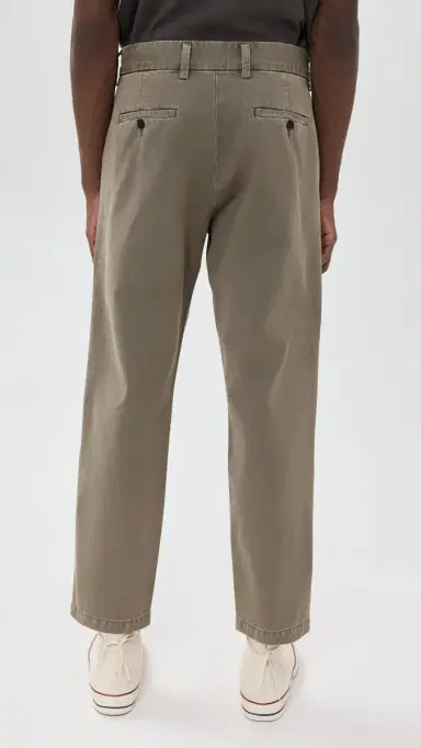 Citizens of Humanity Flat Front Chinos Hazel (Mid/Dark Brown) 33 | Thumbnail 3 Citizens of Humanity Flat Front Chinos Hazel (Mid/Dark Brown) 33 | Thumbnail 3