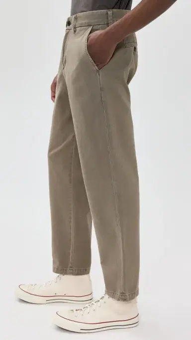 Citizens of Humanity Flat Front Chinos Hazel (Mid/Dark Brown) 33 | Thumbnail 4 Citizens of Humanity Flat Front Chinos Hazel (Mid/Dark Brown) 33 | Thumbnail 4