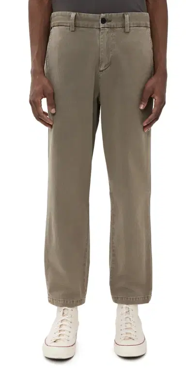 Citizens of Humanity Flat Front Chinos Hazel (Mid/Dark Brown) 33 | Thumbnail 1 Citizens of Humanity Flat Front Chinos Hazel (Mid/Dark Brown) 33 | Thumbnail 1