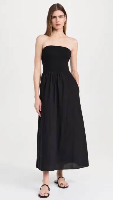 XÍRENA Finnian Dress Black | Thumbnail 2 XÍRENA Finnian Dress Black | Thumbnail 2