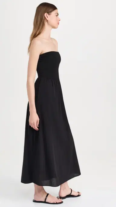 XÍRENA Finnian Dress Black | Thumbnail 4 XÍRENA Finnian Dress Black | Thumbnail 4