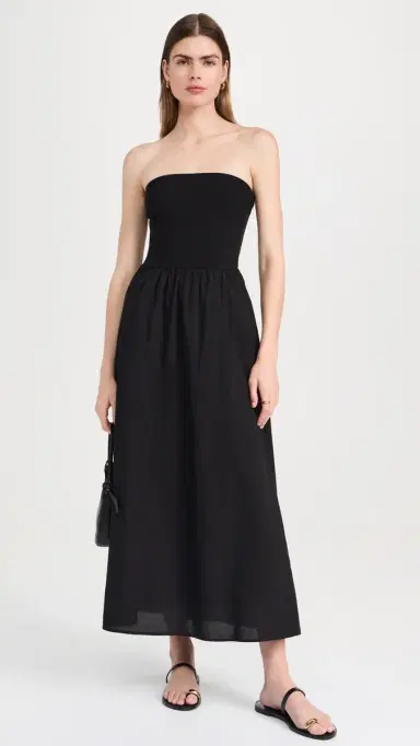 XÍRENA Finnian Dress Black | Thumbnail 5 XÍRENA Finnian Dress Black | Thumbnail 5
