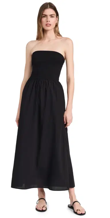 XÍRENA Finnian Dress Black | Thumbnail 1 XÍRENA Finnian Dress Black | Thumbnail 1
