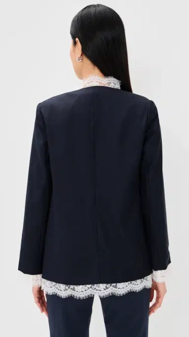 Sea Fiora Wool Jacket Navy | Thumbnail 3 Sea Fiora Wool Jacket Navy | Thumbnail 3