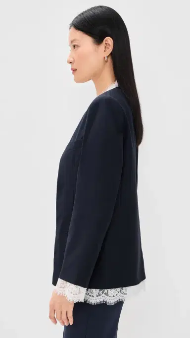Sea Fiora Wool Jacket Navy | Thumbnail 4 Sea Fiora Wool Jacket Navy | Thumbnail 4